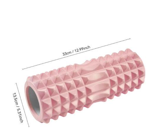 Foam Roller Yoga Pole – Spiermassage Roller voor Deep Tissue en Trigger Points