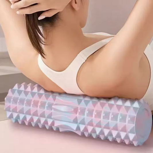 3-delige Massage Set – Foam Roller, Massage Roller en Trigger Point Bal voor Spierherstel