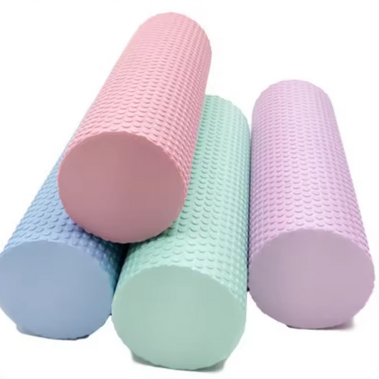 EVA Foam Roller 30 cm – High Density Massage Roller voor Yoga, Pilates en Spierherstel