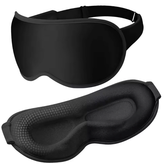 3D Slaapmasker – 100% Verduisterend Oogmasker met Zero Pressure Design