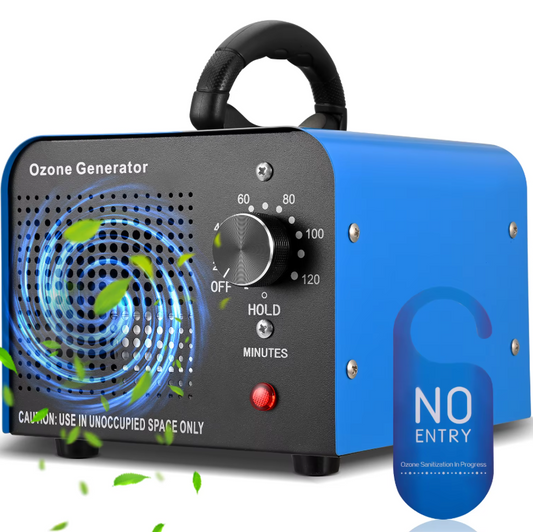 Industriële Ozon Generator 60000 mg/h – Krachtige Luchtreiniger en Geurverwijderaar voor Grote Ruimtes
