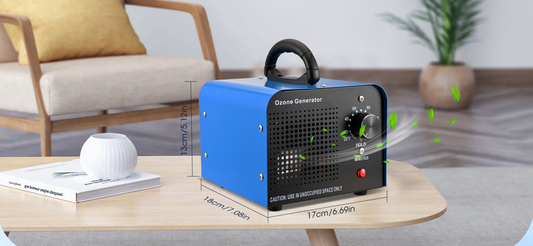 Industriële Ozon Generator 60000 mg/h – Krachtige Luchtreiniger en Geurverwijderaar voor Grote Ruimtes