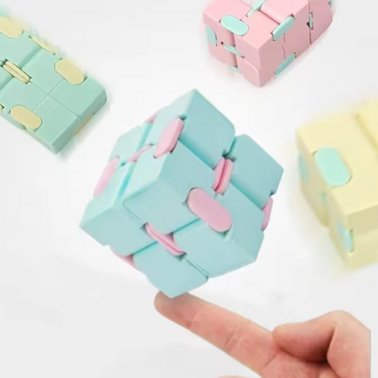 Infinity Cube Fidget Speelgoed – Stressbal Anti Stress Mini Puzzel