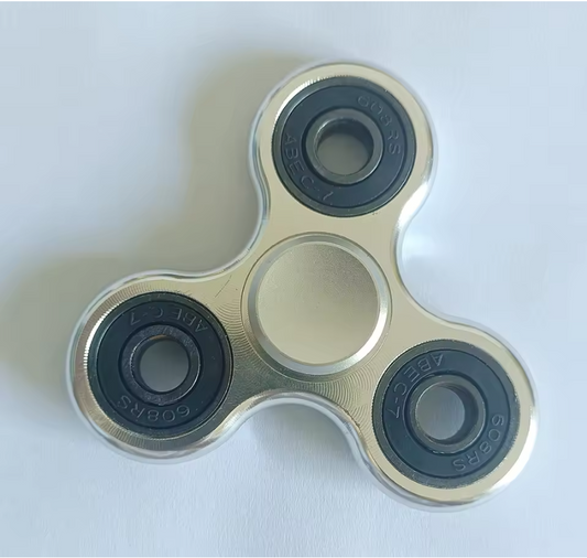 Metalen Fidget Spinner – Aluminium Hand Spinner met Stil Lager