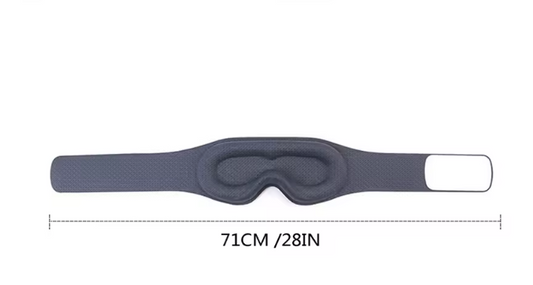 3D Slaapmasker – Zero Pressure Oogmasker voor Slaap en Reizen