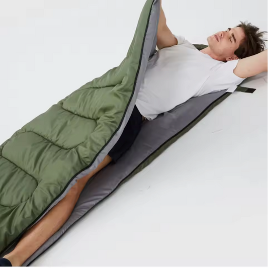 4-Seizoenen Camping Slaapzak – Lichtgewicht en Comfortabel voor Outdoor, Hiking en Reizen