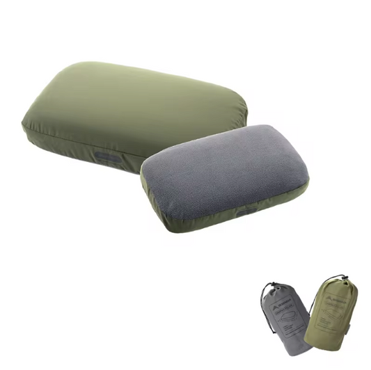 Memory Foam Camping Nekkussen – Ergonomisch Reiskussen met Nekondersteuning, Lichtgewicht en Compact