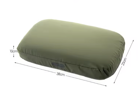 Memory Foam Camping Nekkussen – Ergonomisch Reiskussen met Nekondersteuning, Lichtgewicht en Compact