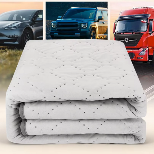 Elektrische Autodeken 12V – Warmtedeken voor Auto, Camper en Truck