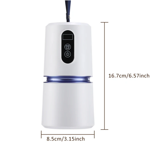 Draagbare Kledingdroger 200W – Compacte Mini Wasdroger met Timer