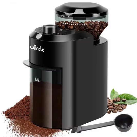 Elektrische Koffiemolen – Burr Grinder met 28 Maalstanden