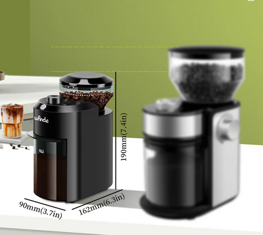 Elektrische Koffiemolen – Burr Grinder met 28 Maalstanden