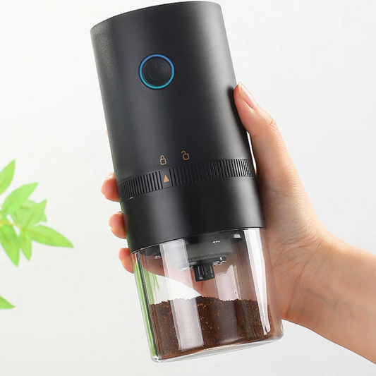 Draagbare Elektrische Koffiemolen – Keramisch Maalwerk en USB