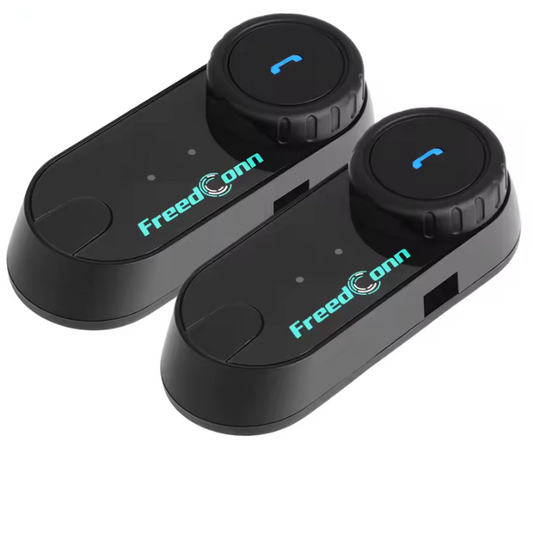 Motor Intercom Headset – Bluetooth Helm Communicatie tot 800m voor 6 Rijders