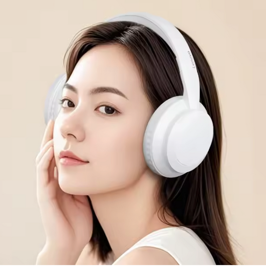 Bluetooth Koptelefoon Over-Ear – Draadloos met Noise Cancelling en HiFi Geluid