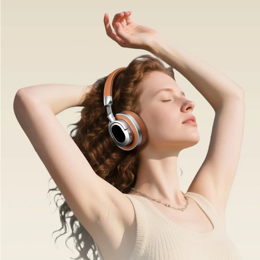 Bluetooth Koptelefoon Over-Ear – HiFi Geluid met ENC en 22U Batterij