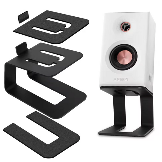 Speaker Standaard Set – Anti Vibratie Desktop Speaker Stands van Staal