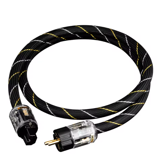 HiFi Stroomkabel Pure Koper – Audio Power Cable voor Versterker en DAC
