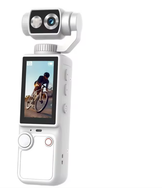 4K Mini Action Camera – WiFi Sportcamera met Stabilisatie