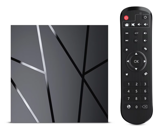 Android TV Box 6K – Smart Media Player met WiFi 6, Bluetooth en Grote Opslag