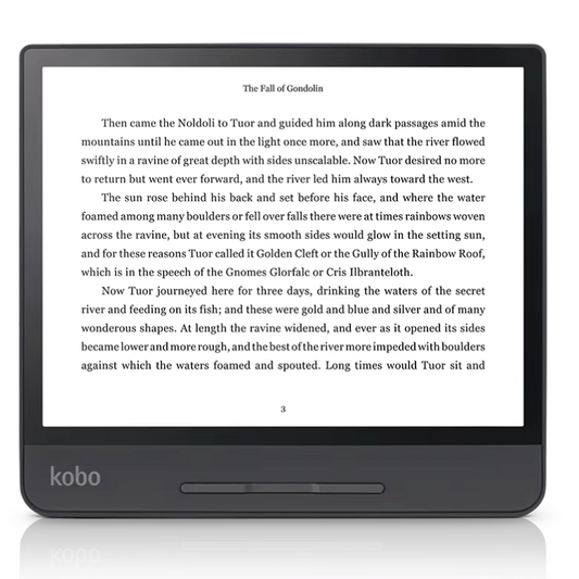 8 Inch E-Reader Waterdicht – 300PPI ComfortLight en Groot Scherm