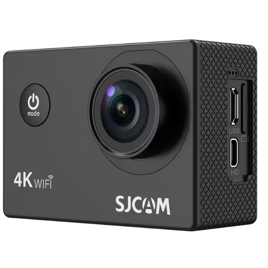 4K Action Camera – 30M Waterdicht met WiFi en 170° Groothoek