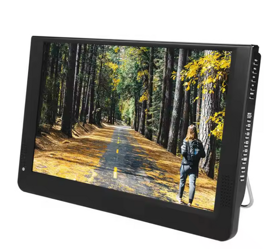 Draagbare TV 12 Inch – Digitale TV met Accu en USB