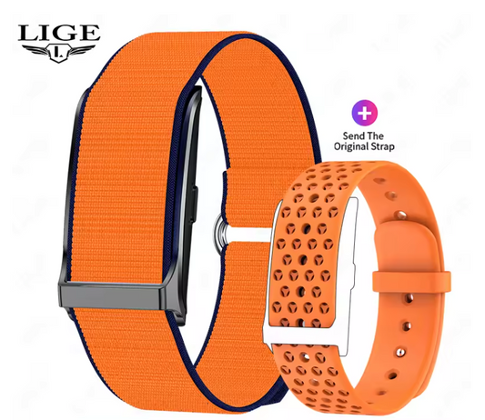 Sport Smartwatch – Hartslagmeter Fitness Tracker Waterdicht