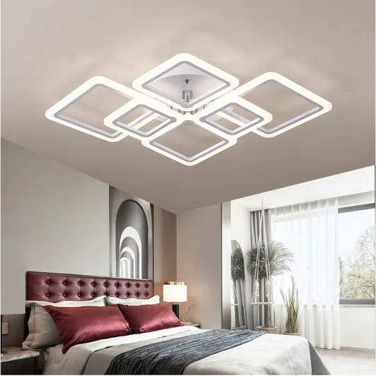 Smart LED Plafondlamp – Dimbaar met App en Afstandsbediening
