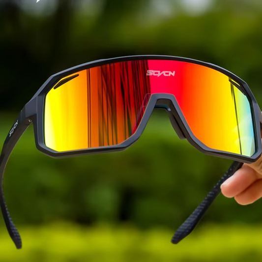 Sportbril Fietsbril – UV400 Bescherming Lichtgewicht Outdoor Zonnebril