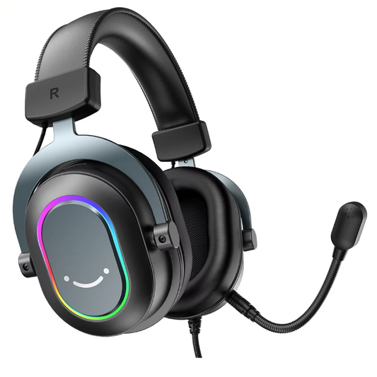 Gaming Headset USB – 7.1 Surround Sound, RGB en Microfoon, Comfortabel Design