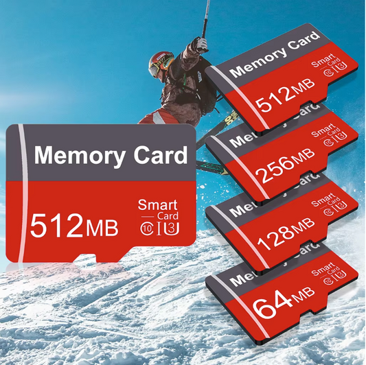 Micro SD Geheugenkaart – Compacte TF Kaart voor Smartphone, Camera en Laptop