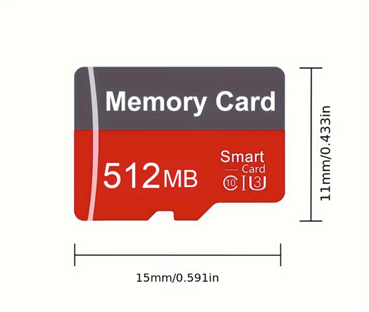 Micro SD Geheugenkaart – Compacte TF Kaart voor Smartphone, Camera en Laptop