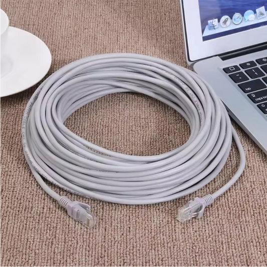 Ethernet Netwerkkabel RJ45 – High Speed LAN Kabel voor Router en PC