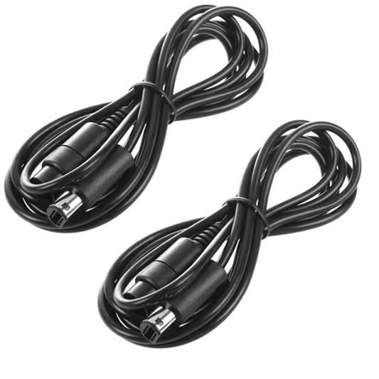 Set van 2 Controller Verlengkabels voor Game Console – 1.8 m Gamepad Extension Kabel