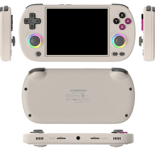 Retro Handheld Game Console – 4.0 Inch IPS Scherm, 64-bit Linux en Draagbaar Gaming Systeem