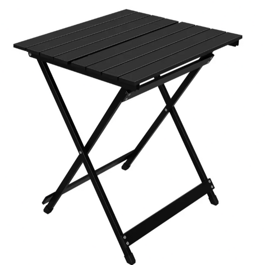 Opvouwbare Aluminium Campingtafel – Lichtgewicht & Draagbare Bijzettafel voor Buiten