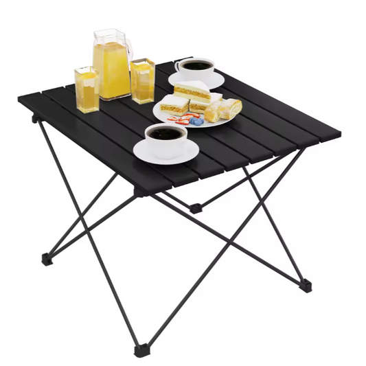 Opvouwbare Aluminium Campingtafel – Lichtgewicht Tuintafel met Draagtas