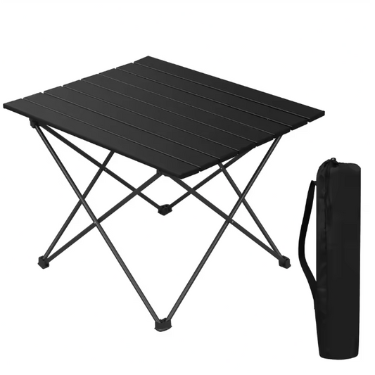 Opvouwbare Aluminium Campingtafel – Lichtgewicht Tuintafel met Draagtas