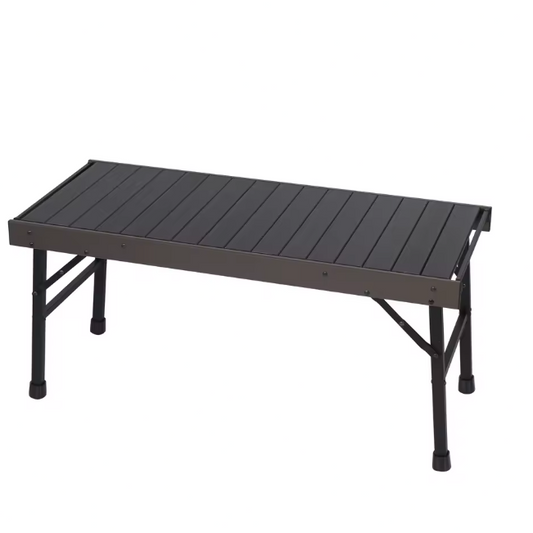 Opvouwbare Campingtafel – Rechthoekige Tuintafel, Compatibel met IGT Kooksysteem