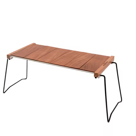 Opvouwbare Campingtafel – Houten IGT Tafel met Modulair Frame