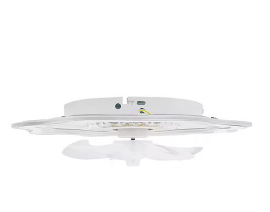 Bladloze Plafondventilator met LED-verlichting – Modern & Stil