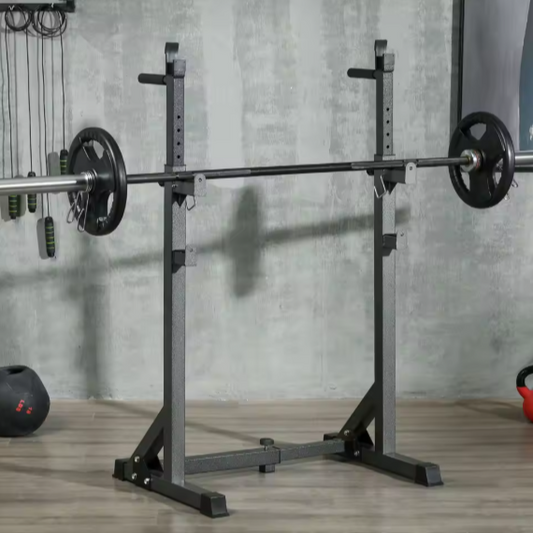 Verstelbare Gewichtssteun – In Hoogte & Breedte Aanpasbaar Squat Rack