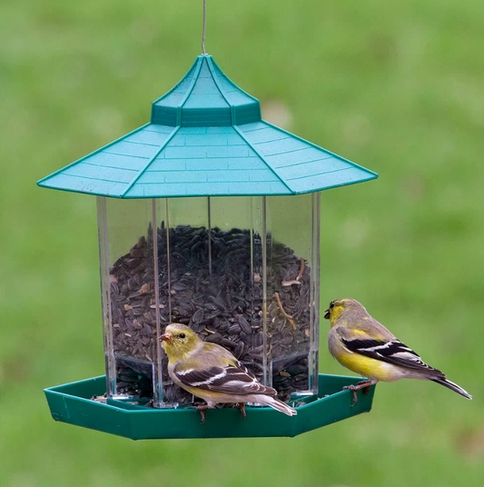 Hangende Vogelvoeder – Waterdicht Tuinhuisje met Hangtouw voor Buiten