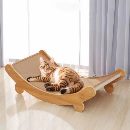 Katten Krabplank – Multifunctioneel Krabbord en Slaapbed voor Katten