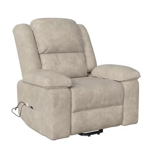 Elektrische Massagestoel – 8-Punts Massage & Verwarming – Verstelbaar Comfort