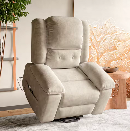 Elektrische Massagestoel – 8-Punts Massage & Verwarming – Verstelbaar Comfort