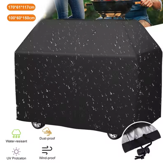 Waterdichte BBQ Grillhoes – 210D Oxford, Scheurbestendig & Weerbestendig