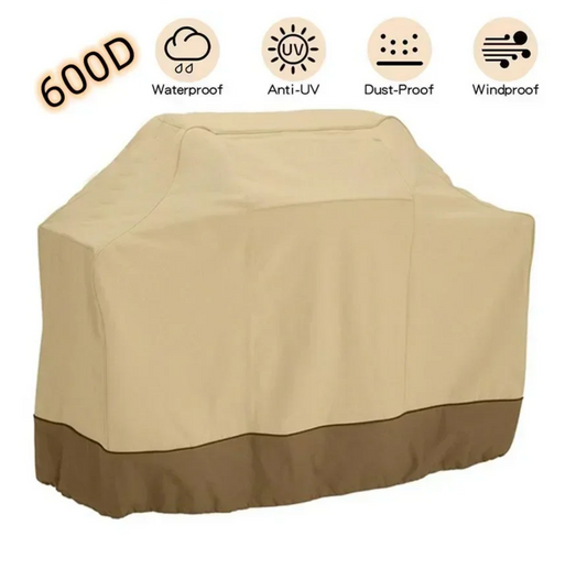 Waterdichte BBQ Grillhoes – 600D Oxford, UV-bescherming & Scheurbestendig