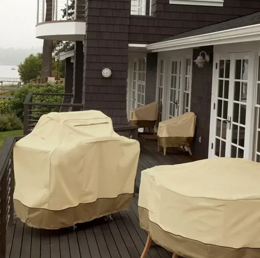 Waterdichte BBQ Grillhoes – 600D Oxford, UV-bescherming & Scheurbestendig